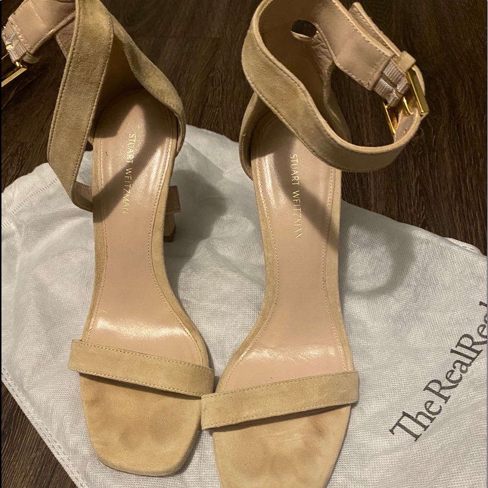SW suede shoes